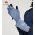 (Preorder) Outdoor Full Screen Anti-Slip Gloves for Hiking Cycling Wnter Fleece Warm and Cold Protection လက်အိတ်. 
