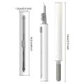 Tech Infinite 3 in 1 Multi Cleaning Pen for Airpods Pro Airpod Case Bluetooth-compatible Earbuds Cleaning Tools Multifunction Earphones Cleaner for Wireless Earphones Bluetooth Headphones. 