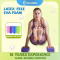 (Preorder) GYMPRO 2-piece Latex-Free EVA Foam Yoga Blocks with Non-Slip Surface for Pilates, General Fitness, Stretching, and Meditation. 