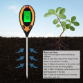 🌱4-in-1 Soil Meter📏မြေစိုထိုင်းဆ💧pH🌡️အပူချိန်🌞အလင်း⚖️. 