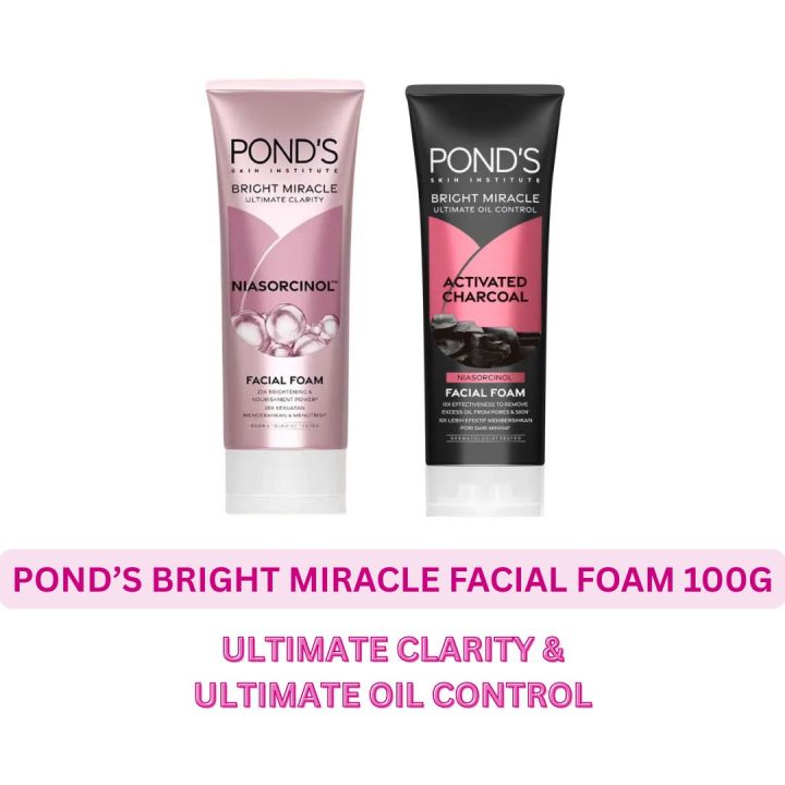 Pond's Bright Miracle Facial Foam 100g