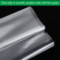 7"x10" (18x25cm) Vacuum Sealer Bags Food Saver Sealing Machine Kitchen Bag လေစုပ်ပိတ်အိတ် (အပါး). 