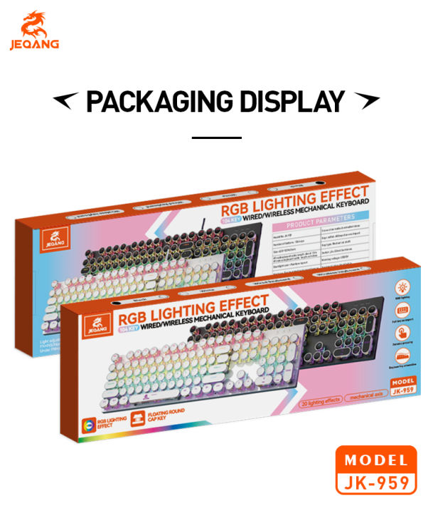 JEQANG%20JK-959%20Wireless%20104%20Key%20Layout%20RGB%20Mechanical%20Keyboard%20with%20Light-Emitting%20Color%20Three%20Mode%20Game%20Keyboard%20Tri-Mode%20Wired/2.4G/Bluetooth%20Wireless%20RGB%20Backlit%20Keyboard%20Wireless%20Mechanical%20Keyboard%20Tri-mode%20for%20Android%20Tablet%20Windows%20Computer%20Laptop%20-%20Image%204