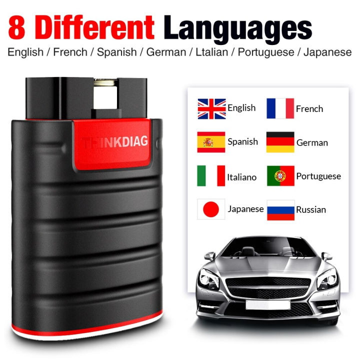 (Preorder)%E3%80%90Hot%20Version%E3%80%91THINKCAR%20Thinkdiag%20Full%20System%20All%20Car%2016%20Reset%20Service%20Software%20Upgrade%20OBD2%20Diagnostic%20Tool%20ECU%20Coding%20Active%20Test%20for%20Honda%20For%20Mazda%20-%20Image%202