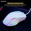 (Preorder) Nubwo NM-92M Gaming Mouse, gaming mouse, macro mouse (ကြိုးမောက်စ်). 