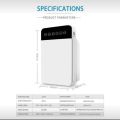 Negative ion air purifier. 