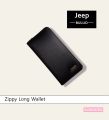 JEEP Zippy Long Men Wallet. 