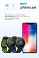 Myanmar Digital World MICROWEAR X3 PLUS Smart Watch -. 