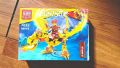 Golden Pyae Lego Copy Le Di Pin Brand Brick Toys Ninjago Agnjsa 4in1 Set (80-100pcs). 
