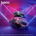 Hoco GM18 Luminous gaming keyboard and mouse set 1 buyer. 