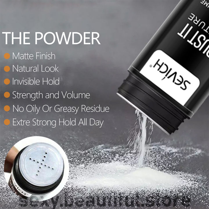 (Preorder)Sevich%20Hair%20Styling%20Powder%20For%20All%20Genders%208g%20-%20Image%203