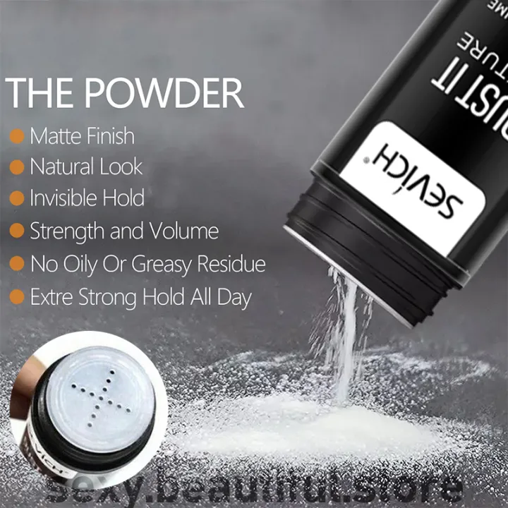 (Preorder)Sevich%20Hair%20Styling%20Powder%20For%20All%20Genders%208g%20-%20Image%203