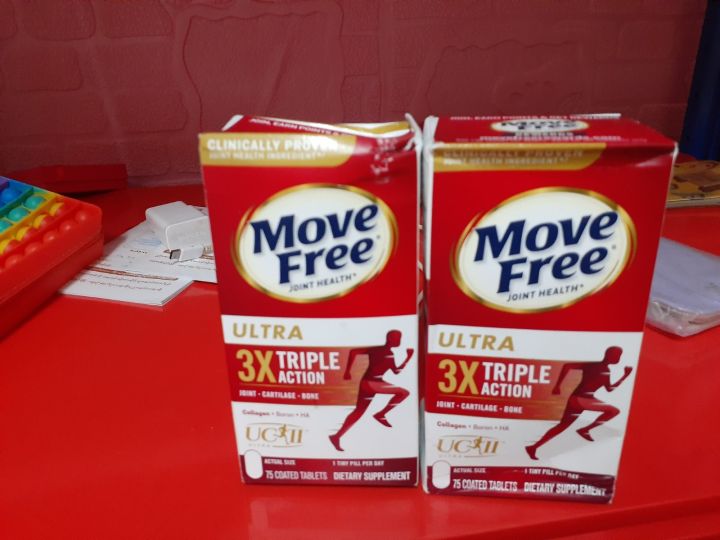 Move Free Ultra 3x Triple Action 75 Tablets Move Free Ultra 75 Tablets | Shop.com.mm