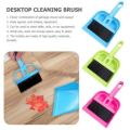 Mini Cleaning Brush Small Broom Dustpans Set Desktop Sweeper Garbage Cleaning Shovel Table Household Cleaning Tools. 