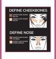 L'OREAL Paris Infallible Pro-Contour Contour & Highlight Palette 7g /0.24 oz. 