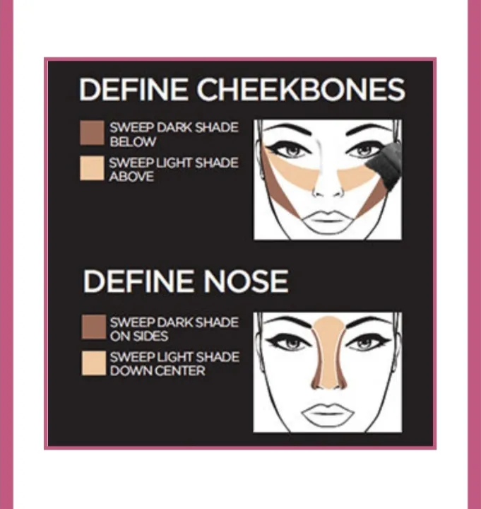 L'OREAL%20Paris%20Infallible%20Pro-Contour%20Contour%20&%20Highlight%20Palette%207g%20/0.24%20oz%20-%20Image%204