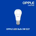 "Brilliantly Efficient Illumination: OPPLE LED Bulb 3W E27 (Screw Type) - Illuminate Your Space with Energy-Saving Brilliance!". 