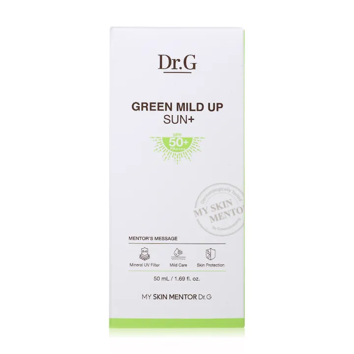 Dr.G%20Green%20Mild%20Up%20Sunscreen%20SPF%2050+%20PA++++/%20Sunscreen%20for%20Sensitive%20skin%20_%2050ml%20-%20Image%204