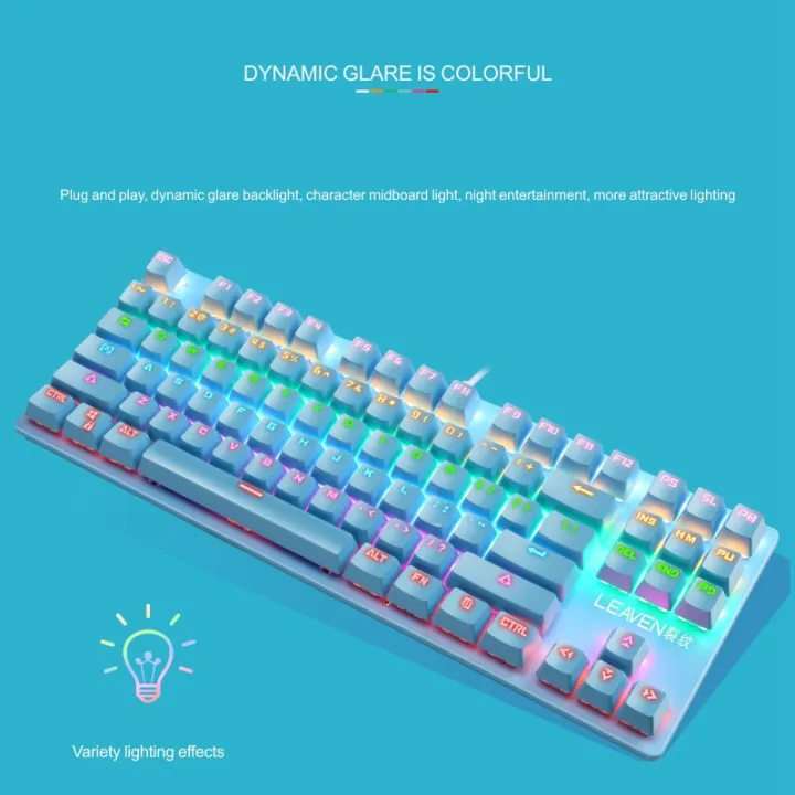 Tech%20Xtreme_%20Leaven%20K550%20RGB%2087%20Keys%20(Blue%20Switch),%20Mix%20Keycap%20Color%20True%20Mechanical%20Gaming%20Keyboard%20Keyboard%20RGB%20Keyboard%20PC%20/%20RGB%20/%20Gaming%20Keyboard%20-%20Image%205