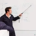Teachers Pointer Stick, Telescopic Teaching Pointer, Retractable Classroom Whiteboard Pointer Extendable for Teachers, Guides, Coach with A Lanyard-Extend to 47.2''. 