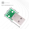 Type A USB Module (Male) - CE Store. 