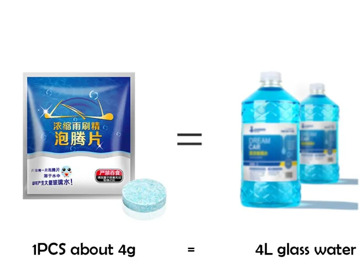 10PCS(1PCS=4L%20Water)Car%20Solid%20Wiper%20Fine%20Auto%20Window%20Cleaning%20Car%20Windshield%20Glass%20Cleaner%20-%20Image%209