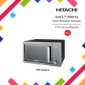 Hitachi Kitchen Microwave HMR-DG2312. 