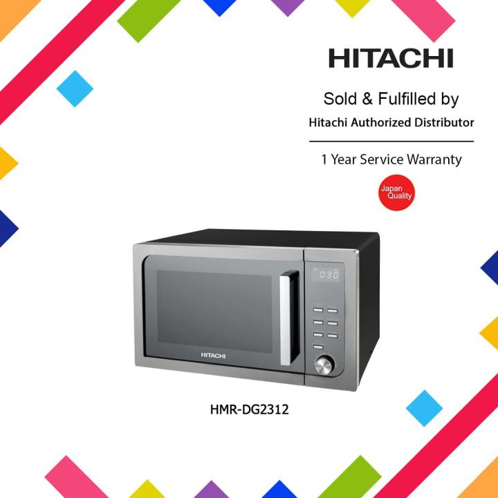 Hitachi Kitchen Microwave HMR-DG2312