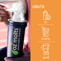 (Preorder)Ozmolts Extreme Mass Gainer Rich in protein 2 pounds Whey protein High protein Weight Gainer Mango flavor Restore energy Whey Protein Increase weight Increase muscle For thin people Provide complete nutrients. 