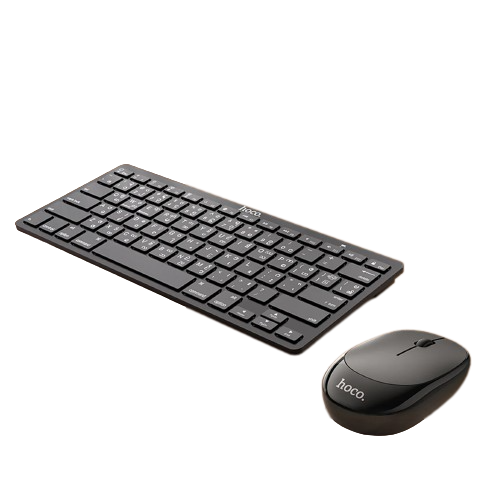 Hoco DI05 BT Wireless Keyboard & Mouse Set