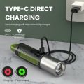 Smiling-Shark-SD0707-Ultra-Bright-Torchlight-LED-Flashlight-M60-Camping-Light-Torch-Light-Pocket-Portable-With-Hook-USB-Rechargeable-Outdoor-Zoomable-Waterproof-Hiking-Emergency. 
