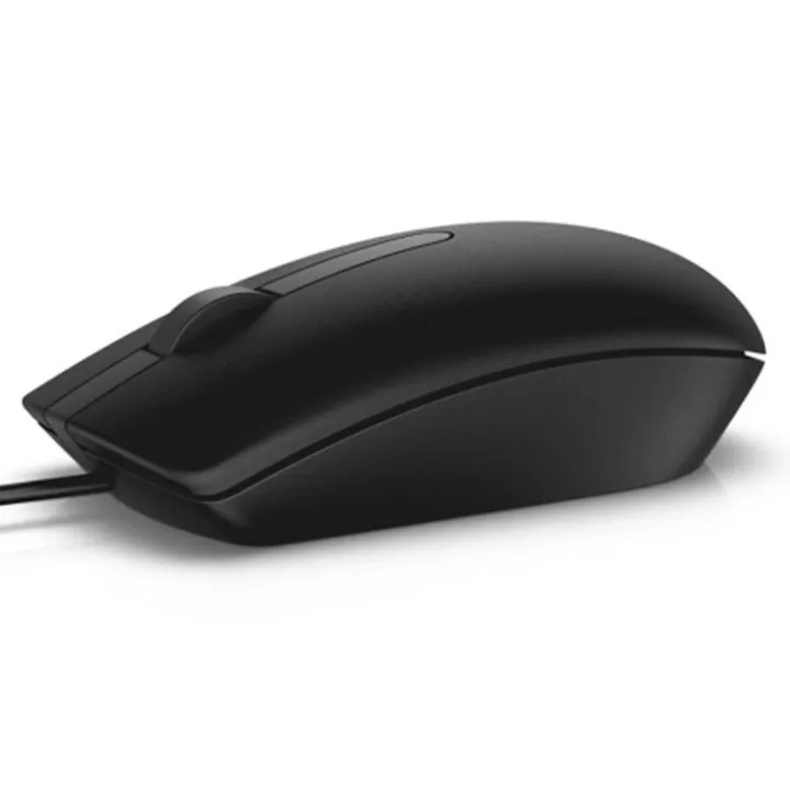 Dell%20Ms116%20Black%20Accurate%20Positioning%20Notebook%20Computer%20Plastic%20Office%20USB%20Interface%20Optical%20Wired%20Mouse%20-%20Image%203