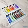 18 Colours - 12ml - Two Seasons Watercolor Set - Mont Marte. 