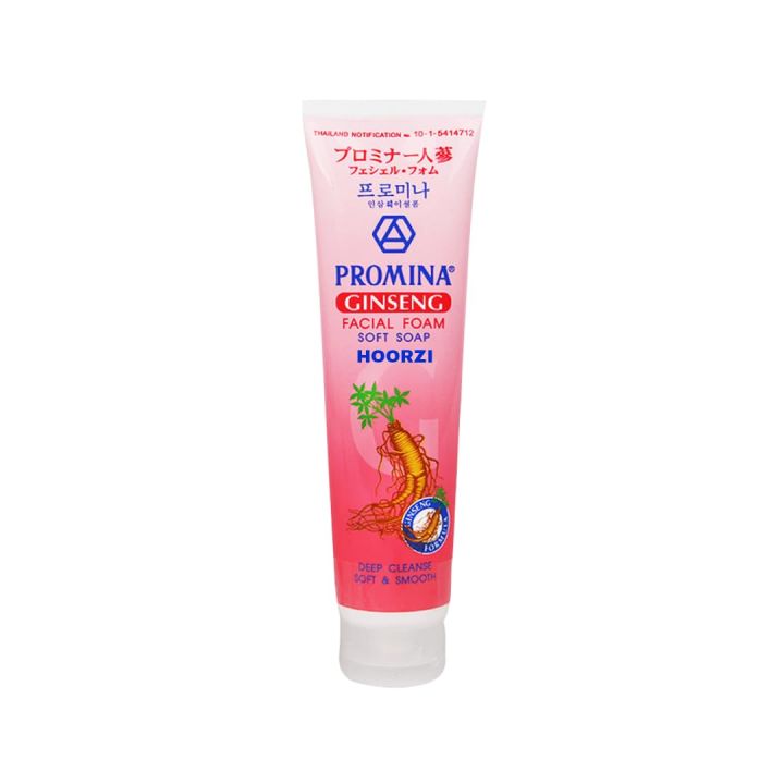 Promina Ginseng Facial Foam 120g