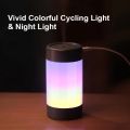 Air Humidifier LED colorful  Night Light. 