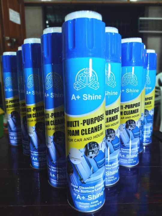 A+%20Shine%20Multi%20Purpose%20Foam%20Cleaner%20Spray%20(650ml)%20-%20Image%206