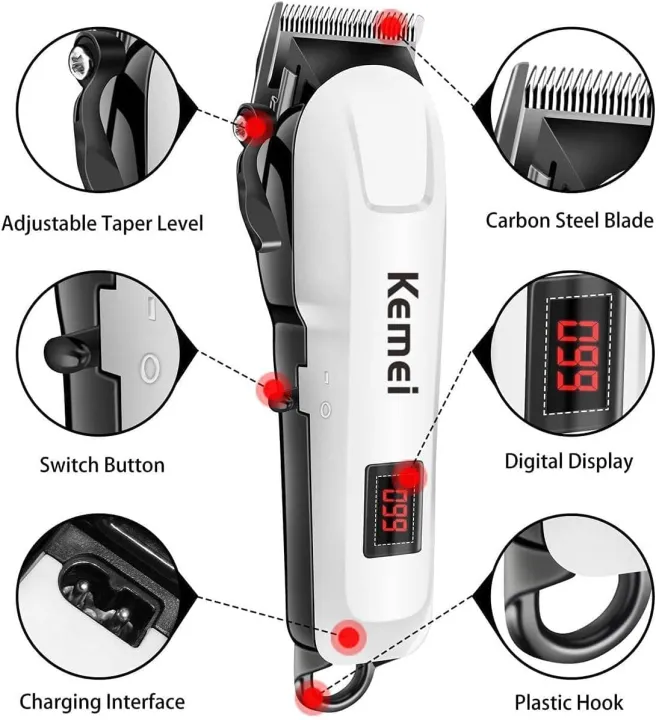 Kemei%20KM-809A%20Professional%20Hair%20Clipper%20LCD%20Display%20Household%20Rechargeable%20Trimmer%20Haircut%20Clipper%20Cutter%20Styling%20Tool%20-%20Image%206