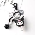 Sanrio character keychains. 