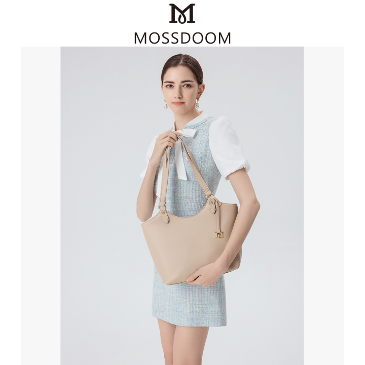 (Preorder)%20MOSSDOOM%20Shoulder%20Bag:%20Simple%20and%20Modern%20-%20Image%204