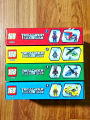 Golden Pyae Lego Copy 168 Brand Brick Toys Transformer Robots 4in1 Set (80-100pcs). 