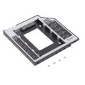 12.7mm SATA 2nd HDD SSD Hard Drive Caddy For ThinkPad E420 E425 E430 L410. 