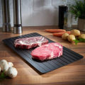Golden Pyae Defrost Express Fast Defrosting Tray Thaw Frozen Food Meat Fruit Quick Defrosting Plate Board Defrost Kitchen Gadget Tool Quickly Enjoy Cuisine (ရေခဲဖျော်အပြား). 