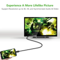 UGREEN---HD127 MICRO HDMI TO HDMI CABLE (4K@30HZ)(3M). 