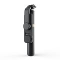 Tech Infinite Q03S Selfie Stick Tripod with Beauty Fill Light 760mm Wireless Remote BT 360 Rotation Phone Camera Aluminium Alloy Stand Holder Wireless Remote Selfie Stick BT Tripod 3 in 1 with LED Fill Light for Smartphone. 