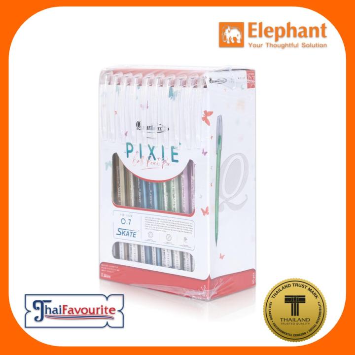 QUANTUM SKATE PIXIE 0.7 MM ASSORTED BLUE (50 PCS)