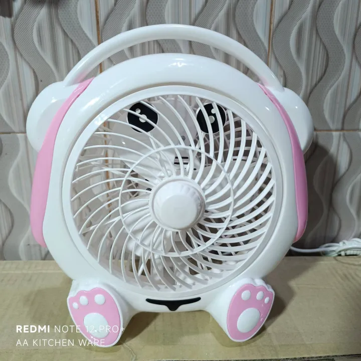 Cartoon%20Electric%20Fan%20Desktop%20Rotary%20Fan%20Student%20Dormitory%20Mini%20Little%20Fan,%20-%20Image%204