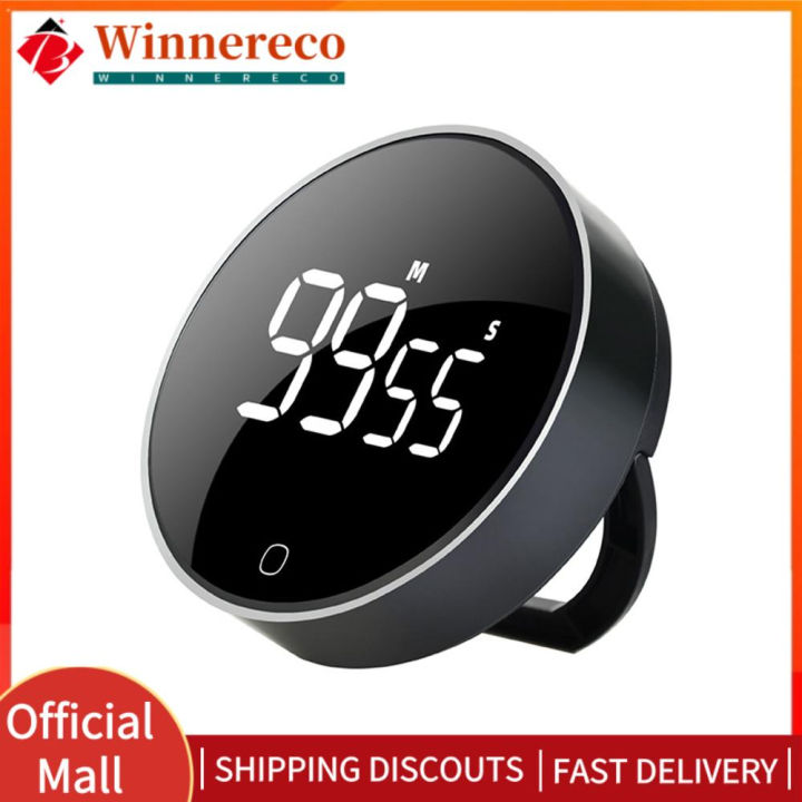 (Preorder) 【winnereco】LED Digital Cooking Remind Alarm Clock USB ...
