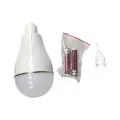 iBis_ Emergency Light Bulb 20W B22 Type with Removable Battery 18650 Two Batteries (အရေးပေါ်မီးသီး)  (လက်ထိမီးလင်း မီးသီး). 