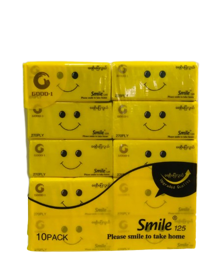 Smile Tissue Popup(10x1)