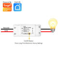 Tuya WiFi Smart Home Switch Relay Module Smart Life APP Voice Control Smartphone Remote Control Timer. 